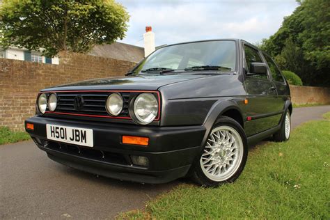 1991 Volkswagen Golf MK2 GTI Atlas Grey 3dr *Two Owner* – Stark Classics