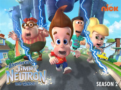 Prime Video: Jimmy Neutron: Boy Genius - Season 2