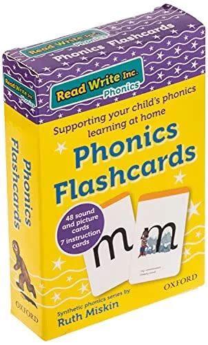 READ WRITE INC. Home: Phonics Flashcards by Miskin, Ruth Cards Book The ...