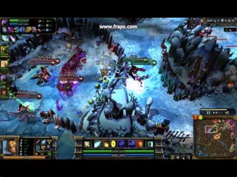 LOL Moment-Malz+Lux Baron steal - YouTube