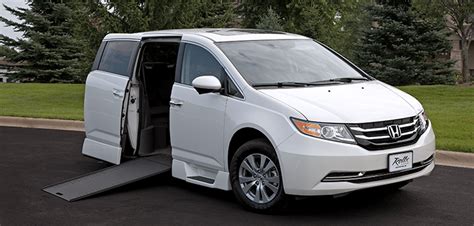 Honda Odyssey Wheelchair Van Dimensions + Color Options | Rollx Vans