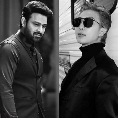 BTS leader RM smouldering to Prabhas' Bad Boy from Saaho in this desi ...