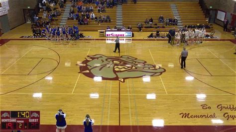 Montesano High vs 2B Districts Boys' Varsity Basketball - YouTube