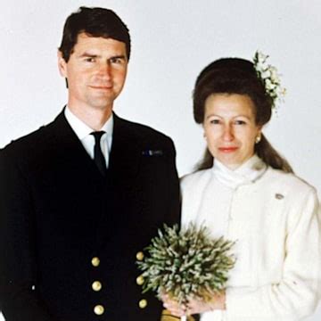 Why Princess Anne's wedding to Timothy Laurence was forbidden | HELLO!