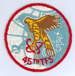 USAF 0041-0045 - 45th Tactical Fighter Squadron - US Military Patches