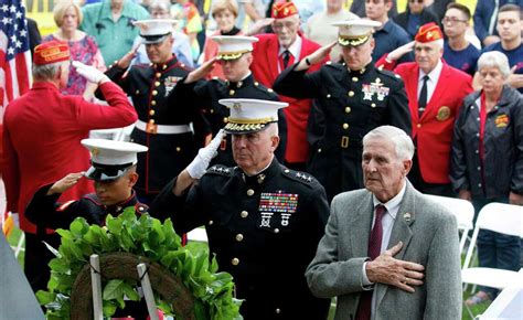 Marines celebrate 241st birthday in The Woodlands