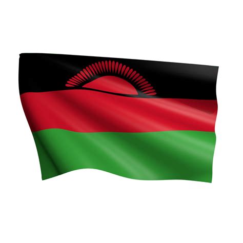 Malawi Flag (Heavy Duty Nylon Flag)