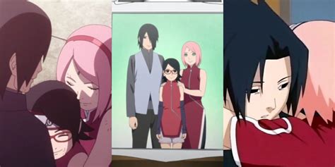 Uchiha Sasuke Family