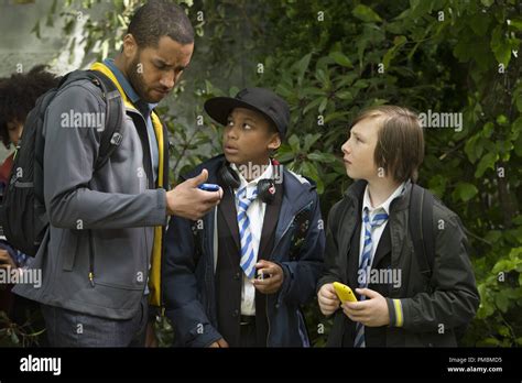 Samuel Anderson, Jaydon Harris-Wallace, Ashley Foster, "Doctor Who ...