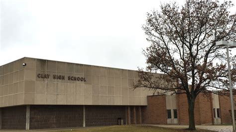 Clay High School fight ends with four students charged