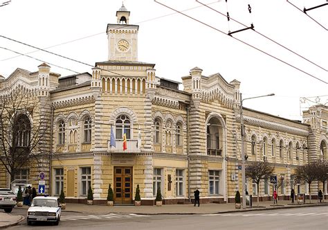 Chisinau City Hall (Primaria) - Chisinau, Moldova | Primaria… | Flickr