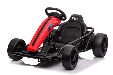 Voltz Toys Electric GoKart, 24V Outdoor Racer Drifter Go Kart for Kids and Adult (Red) | Walmart ...