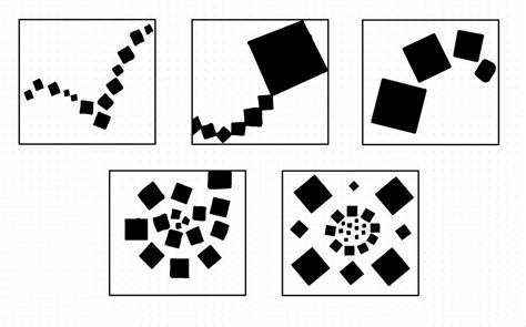 Project II: Form & Composition -Gestalt Principles | by Stephanie Tseng ...