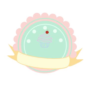 Lindo Logo De Cupcakes Con Color Pastel PNG ,dibujos Logotipo, Logotipos De Comida, Logotipos ...