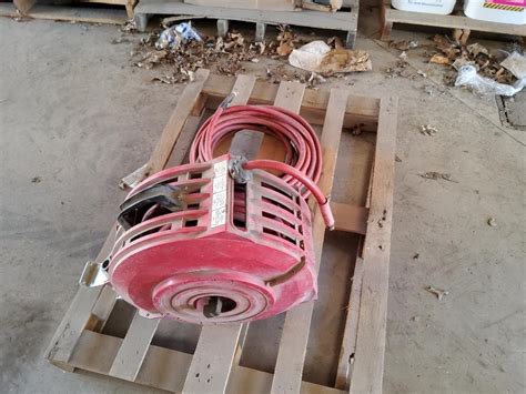 Mcnaught Retracta Air Hose Reel BigIron Auctions