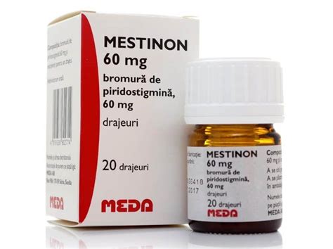 Mestinon - Neurological disorders - MedicalBrandNames