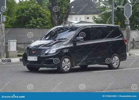 2022 Wuling Confero editorial stock photo. Image of auto - 270653403