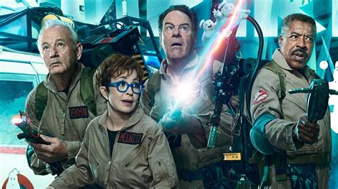 New posters and details for Ghostbusters: Frozen Empire