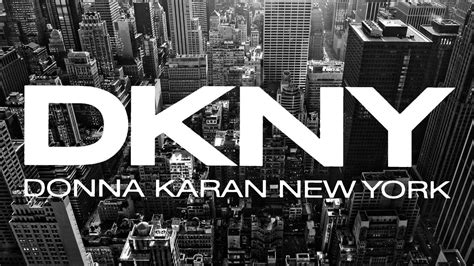 Download City Skyline Dkny Logo Wallpaper | Wallpapers.com