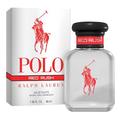 Polo Red Rush Ralph Lauren cologne - a fragrance for men 2018