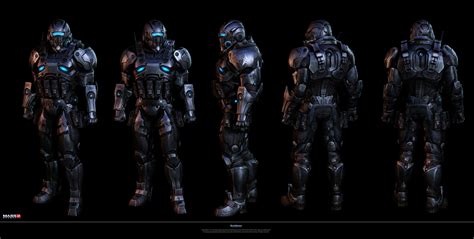 Mass Effect 3 "Citadel" DLC character - CGTrader.com