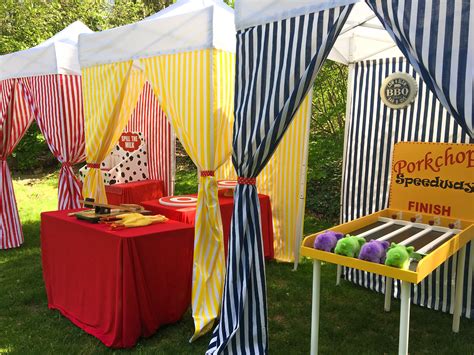 Clean and Beautiful Party Rentals - Games Decor Concessions - Complete Carnival Events