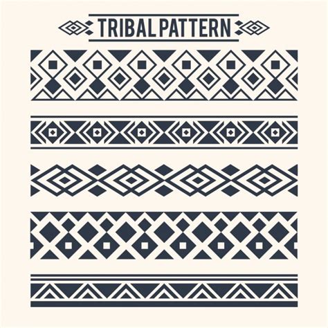 Tribal Pattern Designs