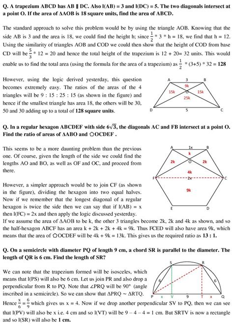 Trapezium – Examples – CAT-holics