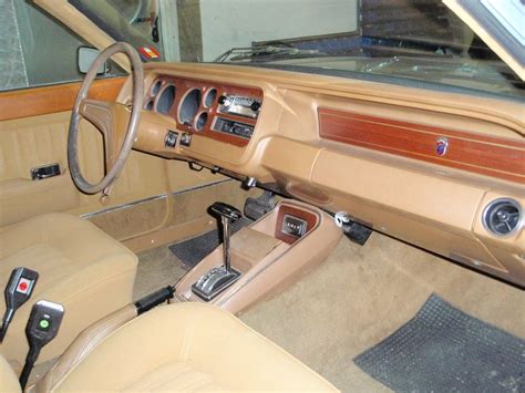 Ford Granada 3.0 Ghia Coupe, MK I, Mod. 1973, dashboard and interior ...