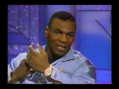 1991 Mike Tyson interview (Arsenio Hall Show) - YouTube