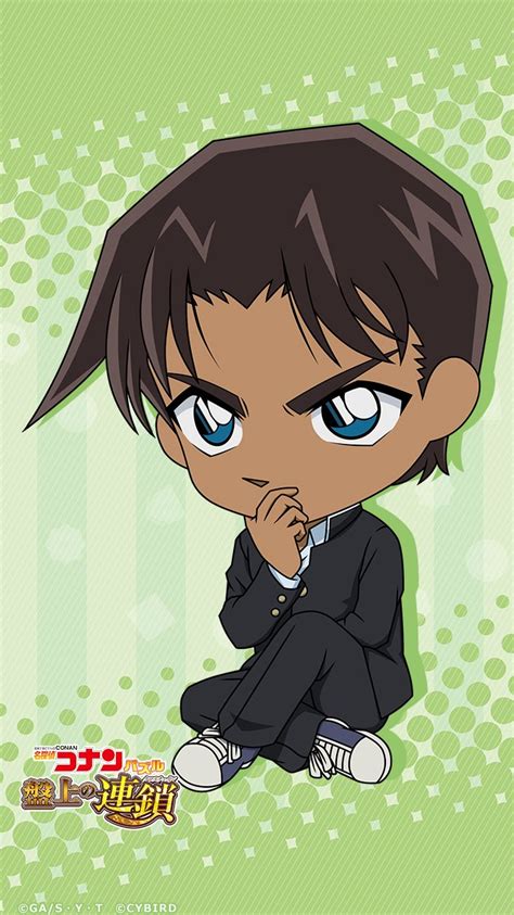 Heiji Hattori | Manga detective conan, Detective conan, Heiji hattori