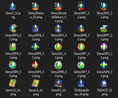 Mod The Sims - Icon Pack