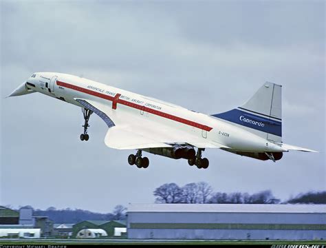 Aerospatiale-BAC Concorde - British Aircraft Corporation - Aerospatiale ...