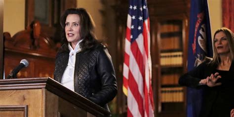 The Plot Against Gretchen Whitmer - WSJ