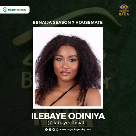 Ilebaye BBNaija Biography | Career | Profile | Age | Naijabiography