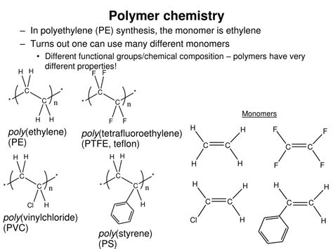 Ppt - Chapter 4: Polymer Structures Powerpoint Presentation, Free E7F