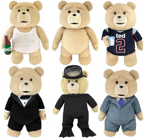 Ted 2 Teddy Bear plush says movie quotes - L7 World