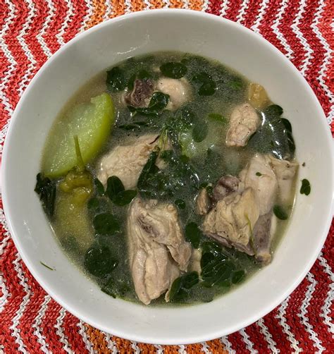 Delicious Chicken Tinola Recipe - 9 Easy Steps