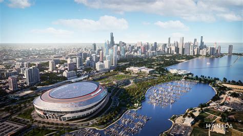 New Chicago Bears Stadium plans revealed in big presentation