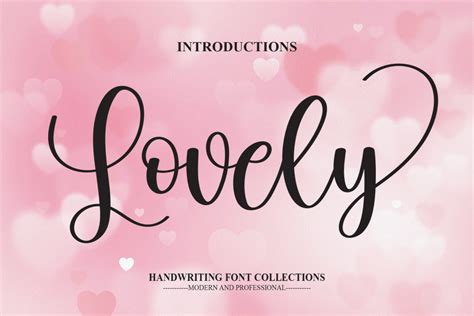 Lovely Font · 1001 Fonts