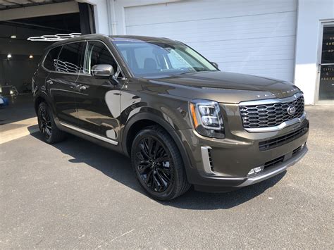 2020 Kia Telluride (Dark Moss) — DETAILERSHIP™