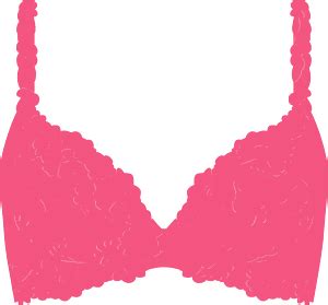 Bra and Breast silhouette - Free Vector Silhouettes | Creazilla