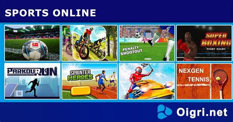 Play the online sports games