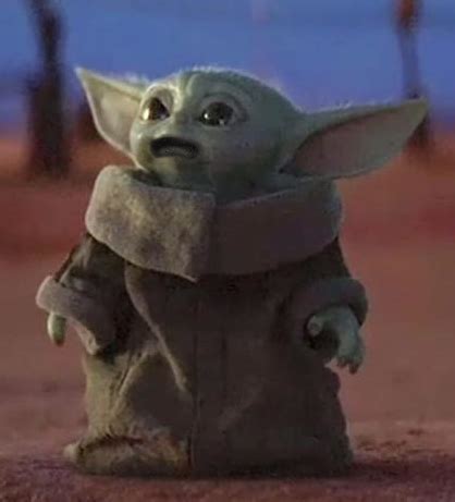 Sad baby yoda Blank Template - Imgflip