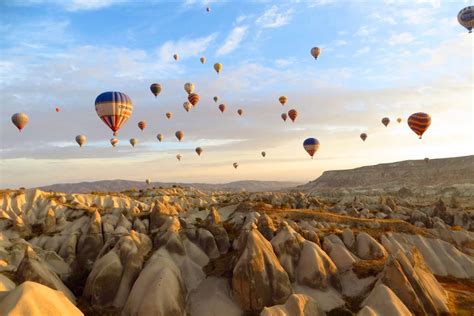 Capadocia Turquía: un lugar único en el mundo - Nomad Bubbles