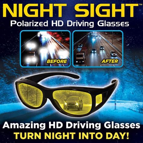 Night Sight Glasses - As Seen On TV Tech