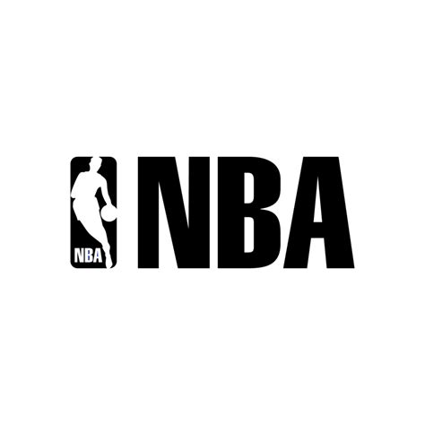 nba logo png negro 24554989 PNG