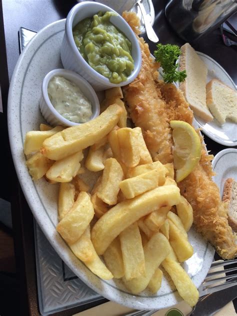 Quayside - Fish & Chips - 7 Pier Road, Whitby, North Yorkshire, United Kingdom - Restaurant ...