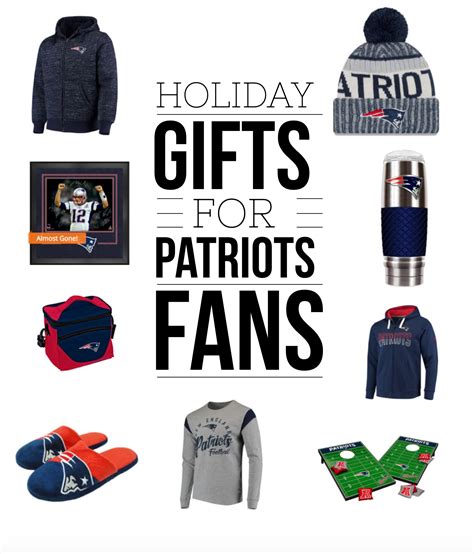 Patriots Gear and Gifts- Holiday Gift Guide for New England Fans