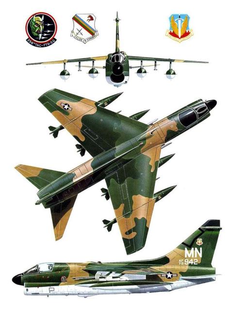 1000+ images about Planes - LTV A-7 Corsair II on Pinterest | Warfare, Military and Jets